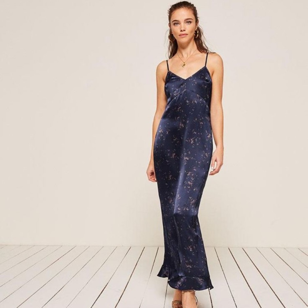 Reformation Sloan Dress in Lantern RARE 4